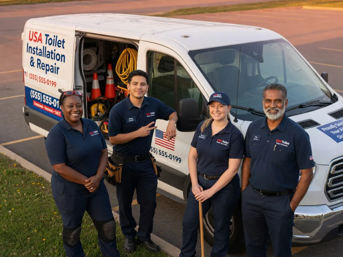 Toilet Installation company in Glasgow, VA